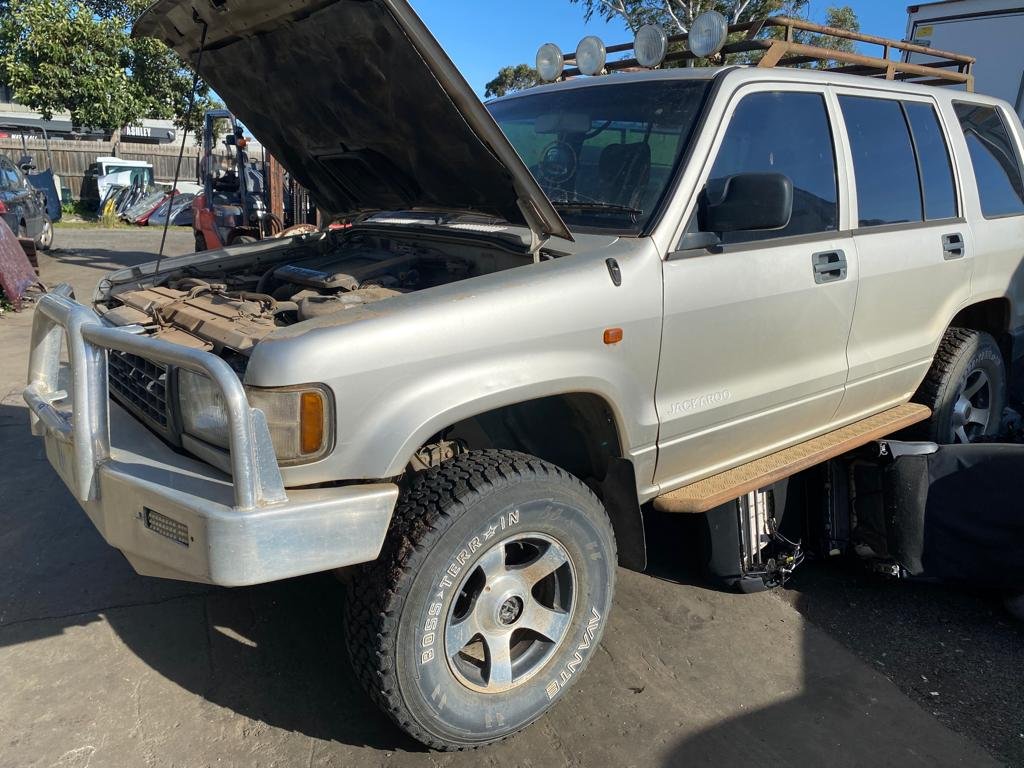 4wd junk car removal