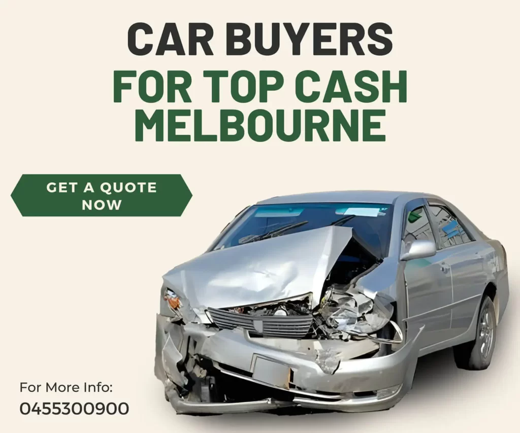 car buyers for top cash melbourne hero section image