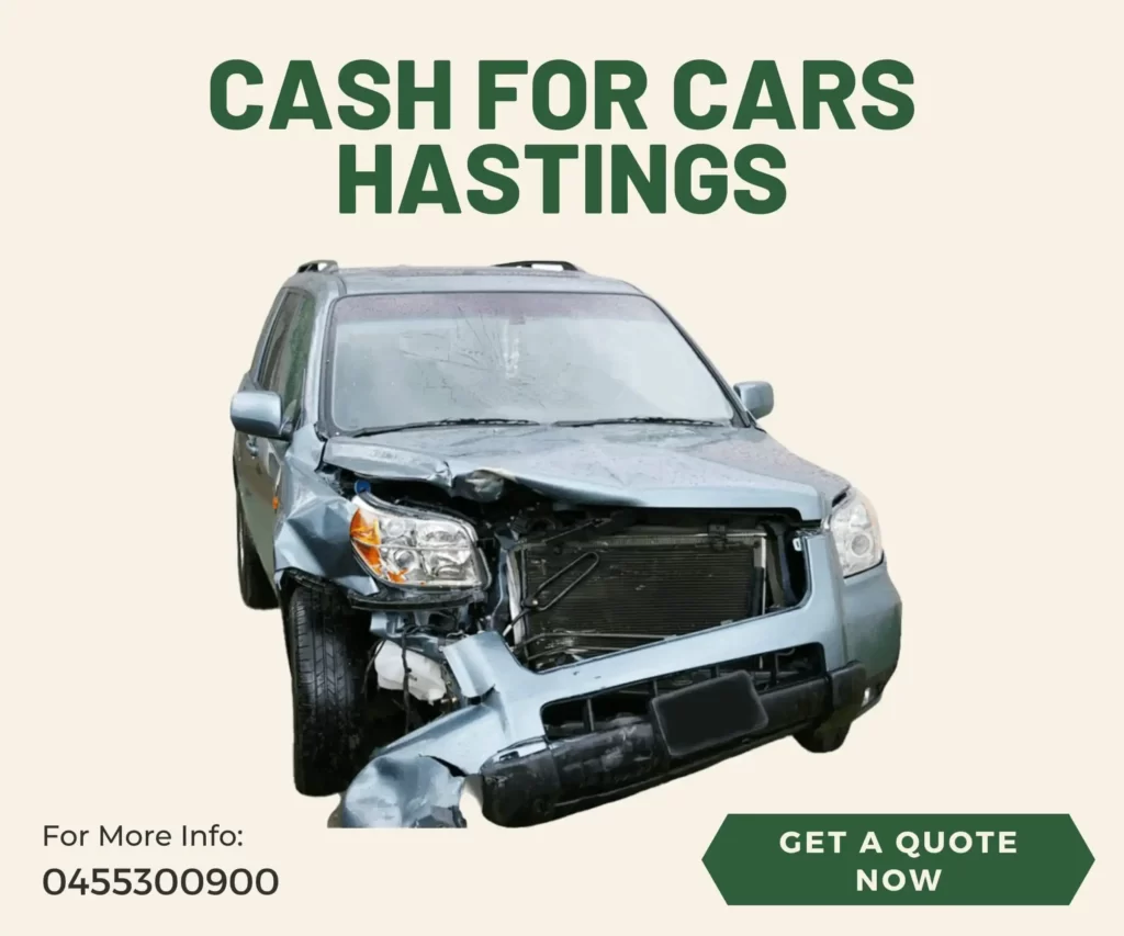 cash for cars Hastings