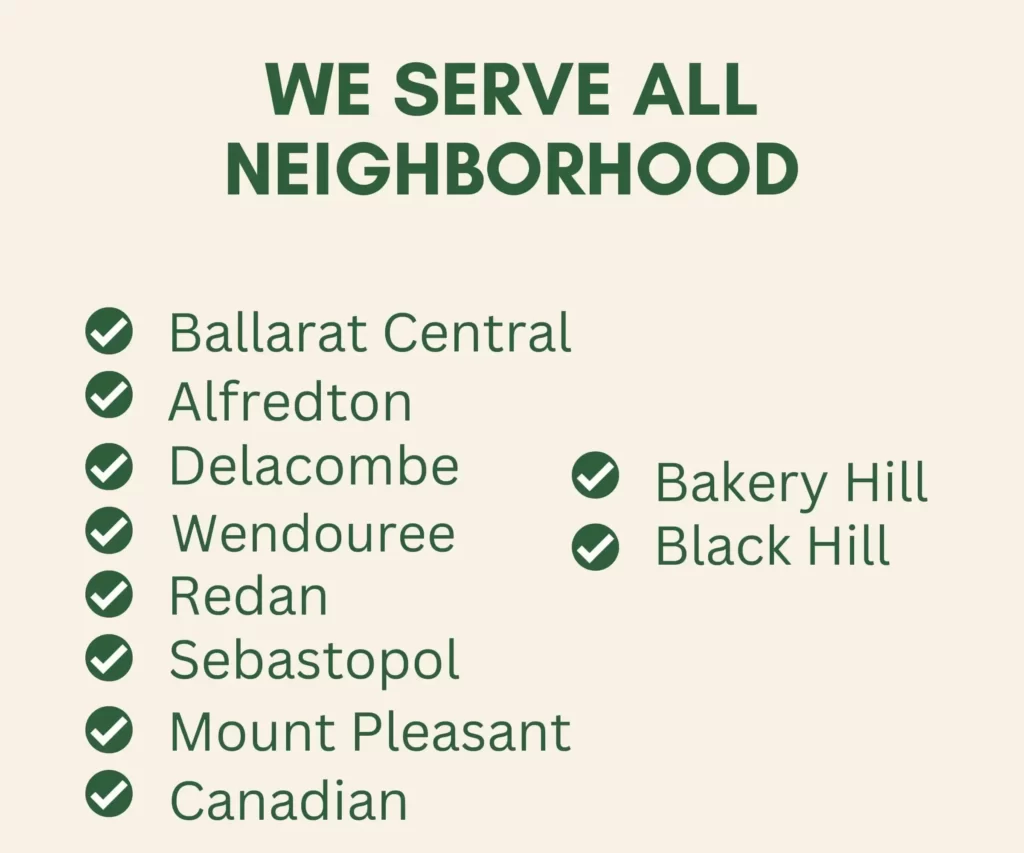 we serve all neighborhood