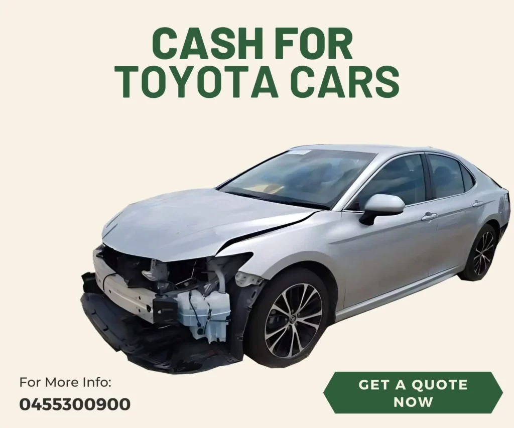 cash for Toyota Cars Toyota Car Removal