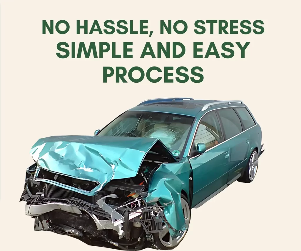 no hassle no stress simple and easy process