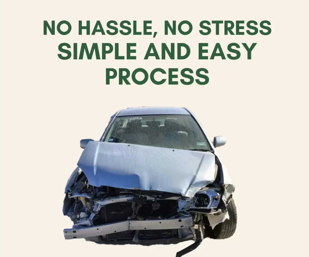 no hassle no stress simple and easy toyota car removal process