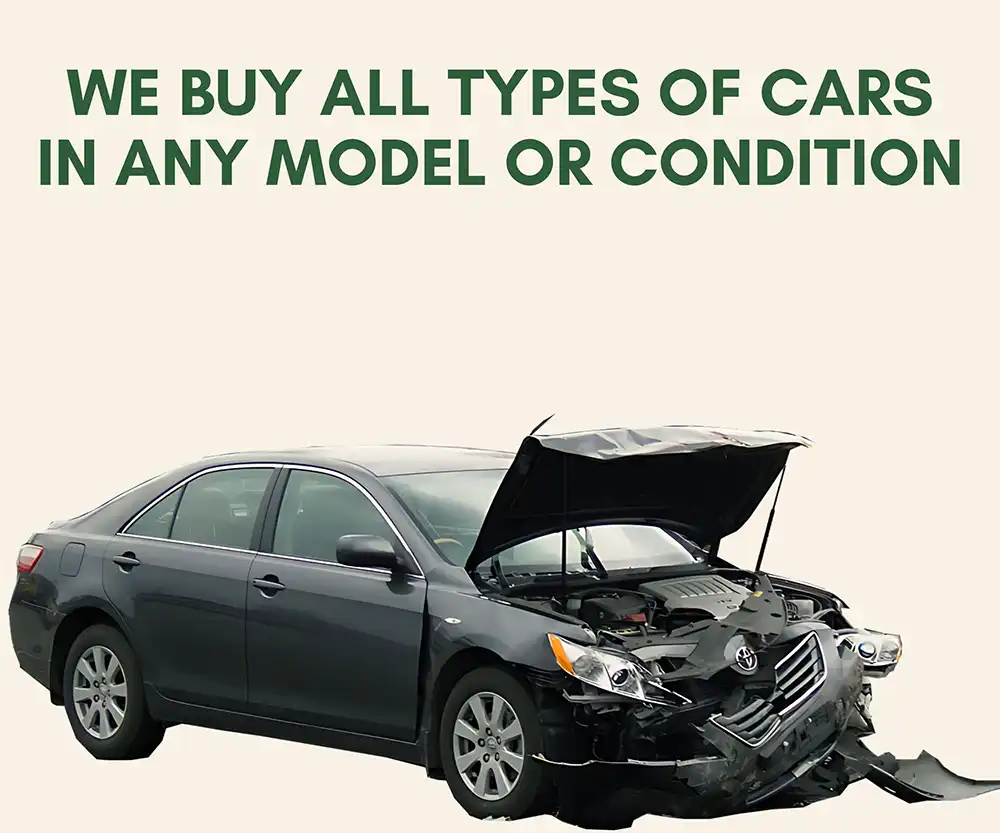 we buy all types of cars in any model or condition