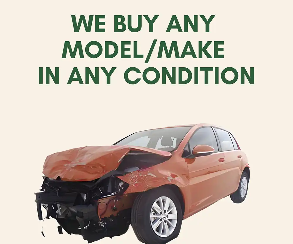 we buy any make or model in any condition