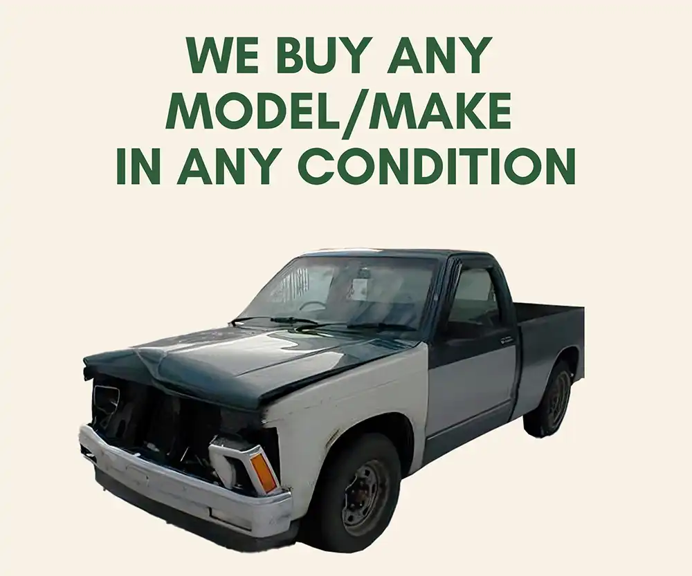we buy any type of cars any model or make in any condition