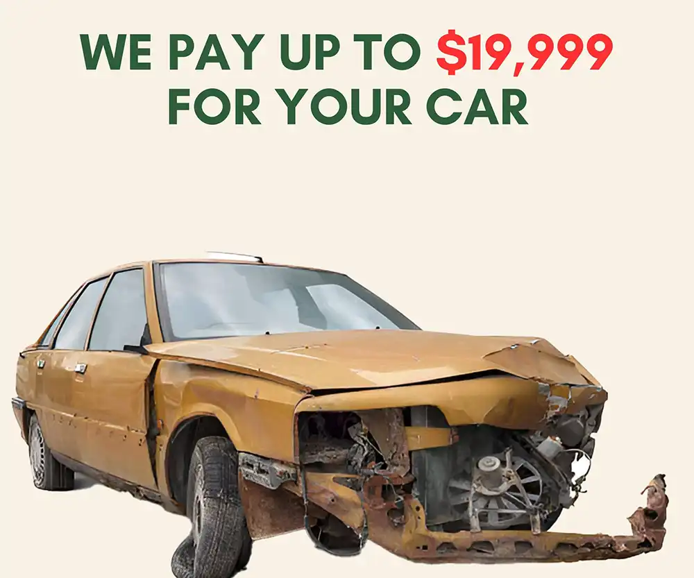 we pay up to $19,999 for your car get top cash for your car Emerald