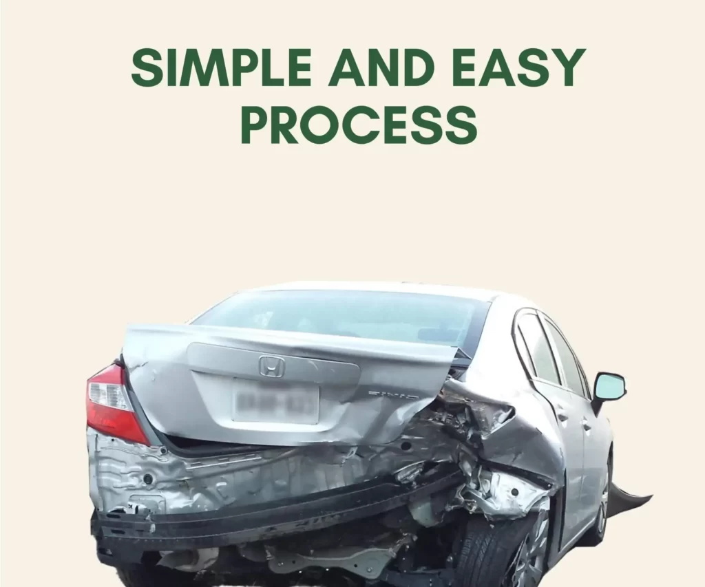 we provide simple and easy process