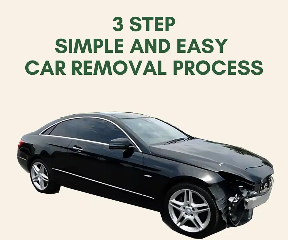 3 step easy and convenient mercedes benz car removal