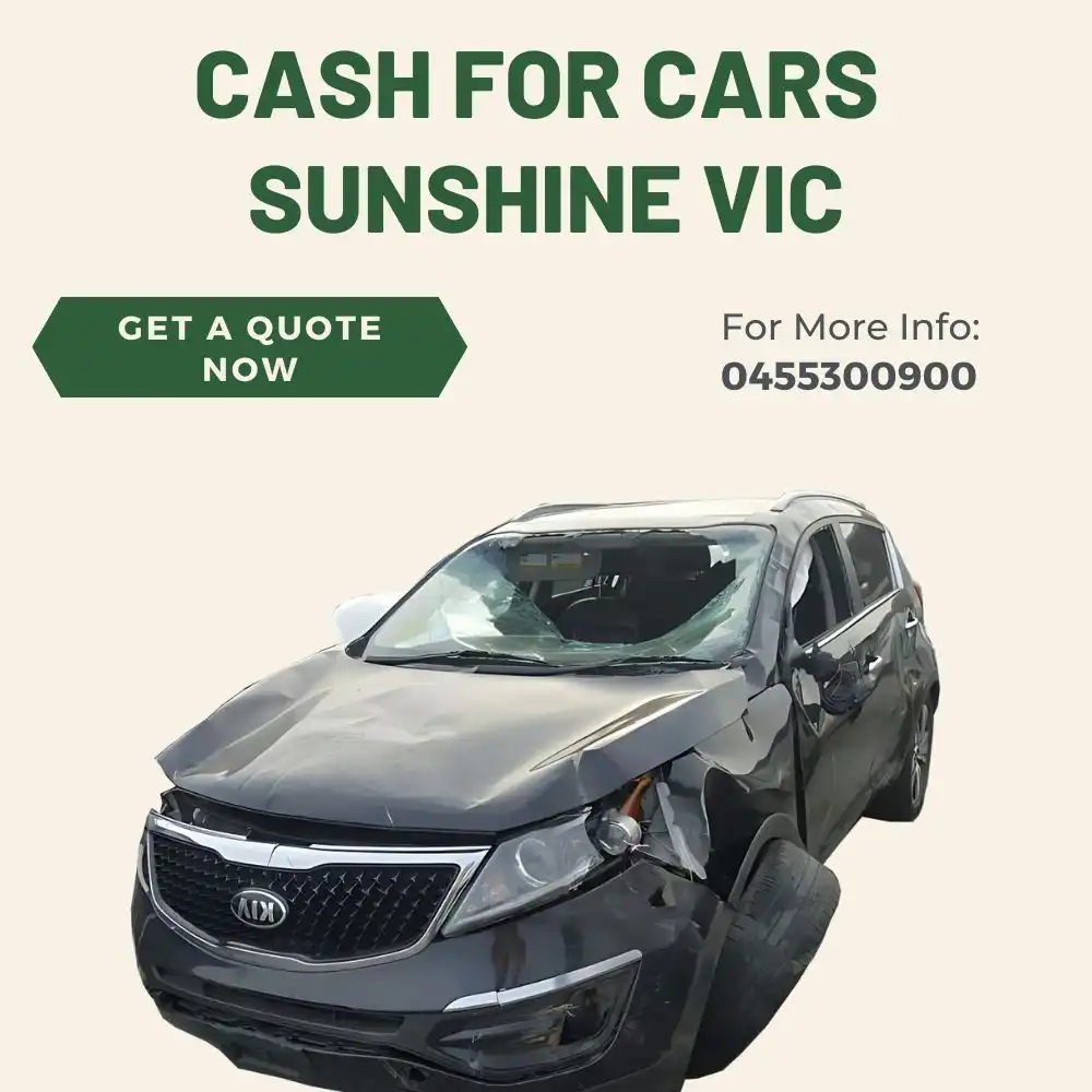Get Top Cash for cars Sunshine VIC