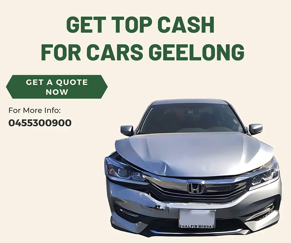 Get top cash for cars Geelong