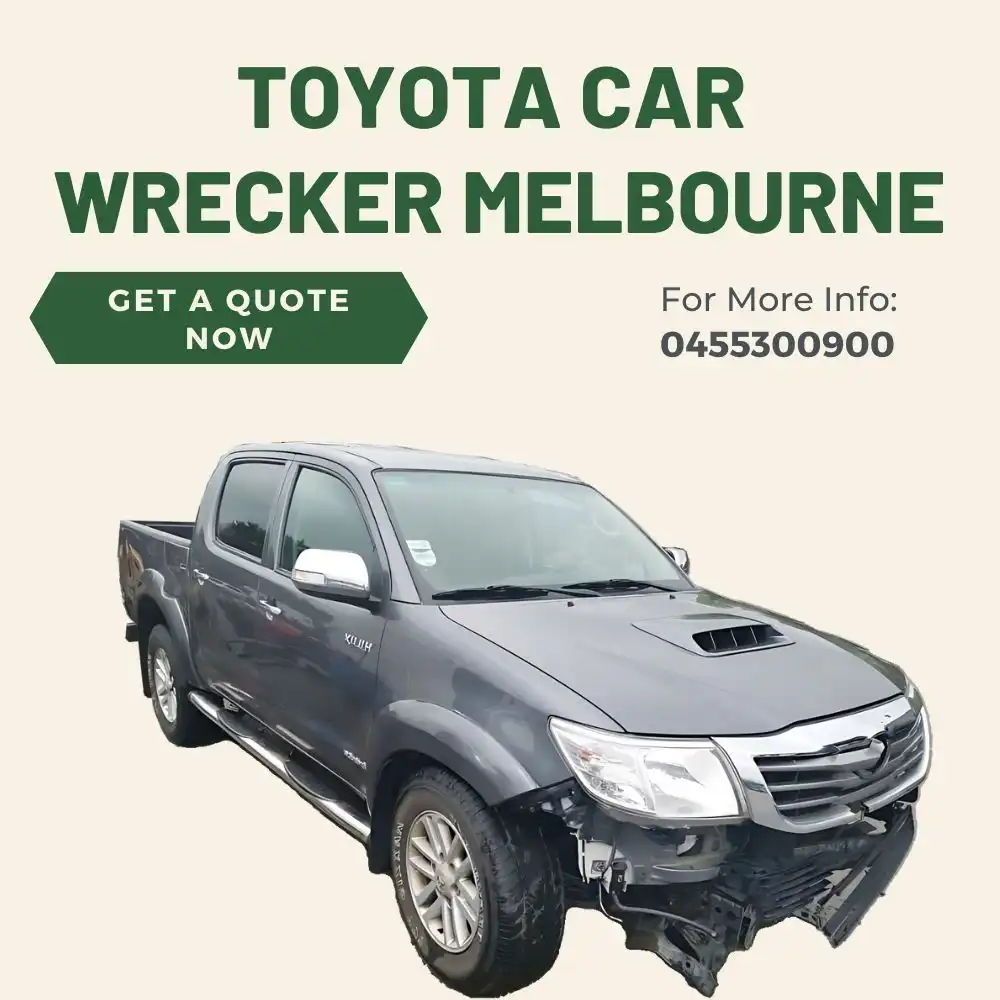 best Toyota car wreckers Melbourne