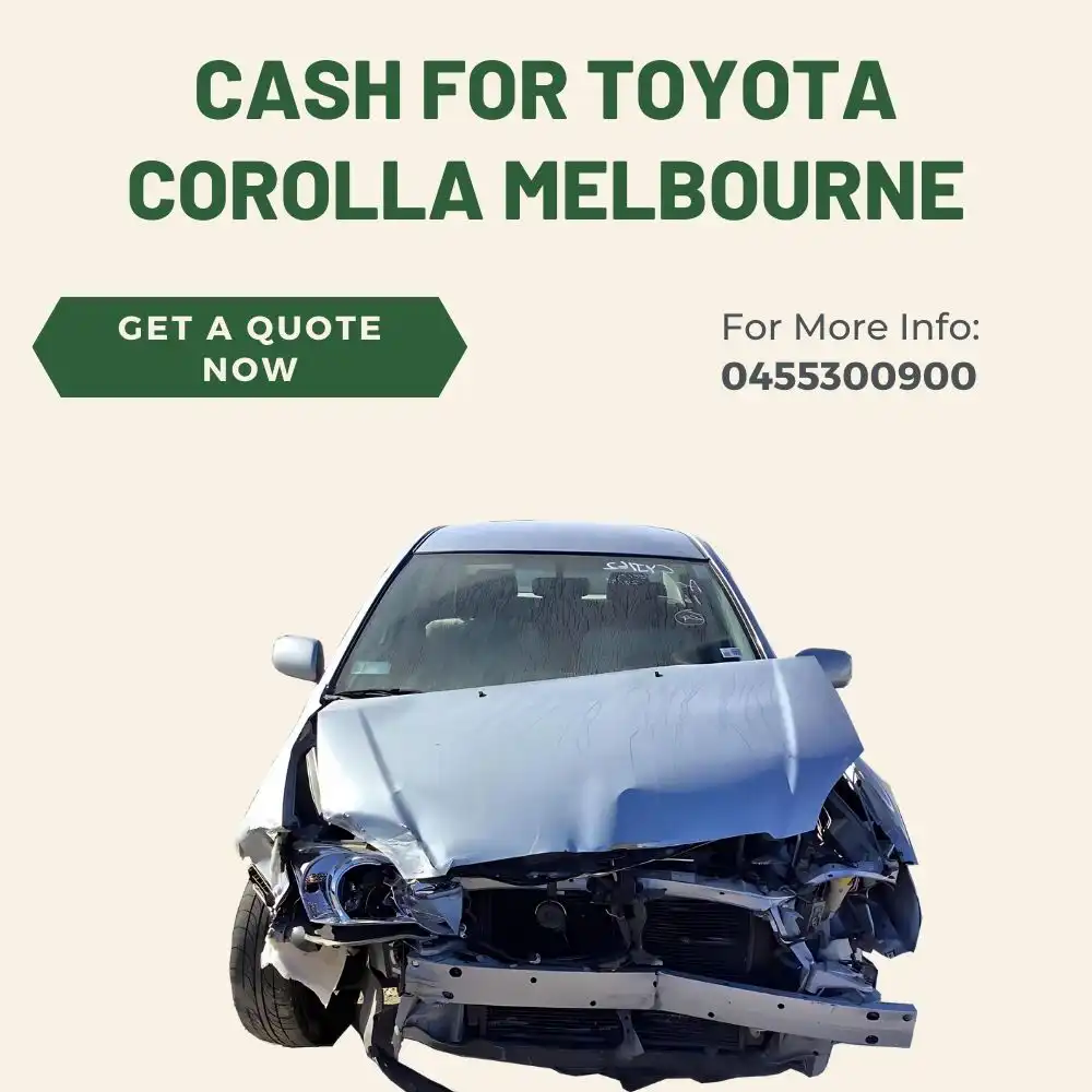 get cash for toyota corolla car melbourne