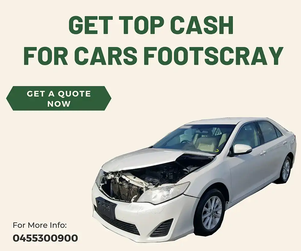 get top cash for cars Footscray, car removal Footscray