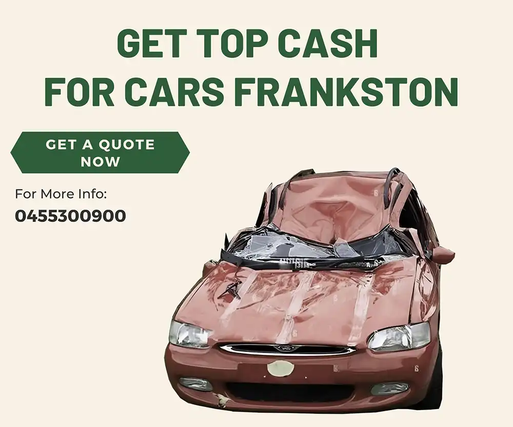 get top cash for cars Frankston