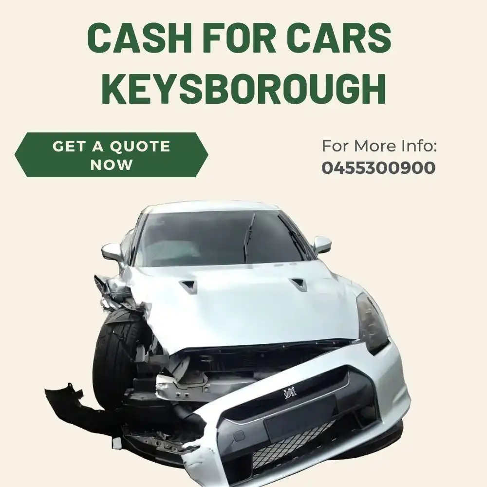 get top cash for cars Keysborough