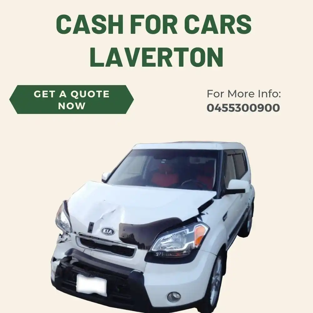 get top cash for cars Laverton