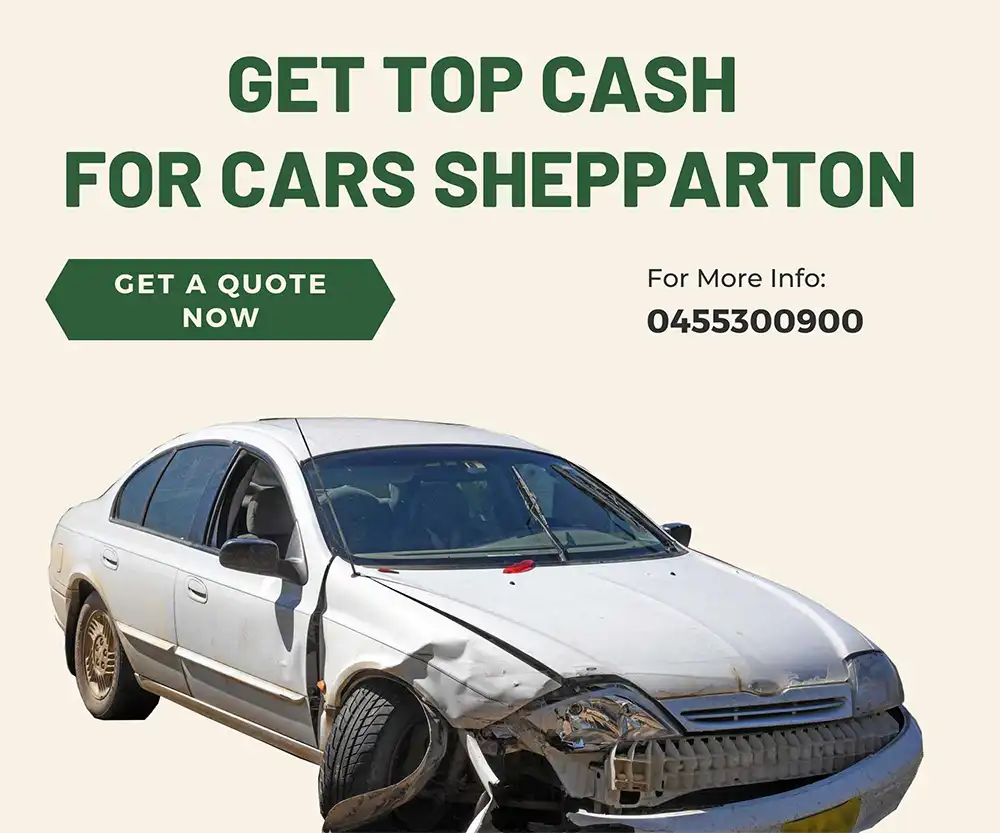 get top cash for cars Shepparton