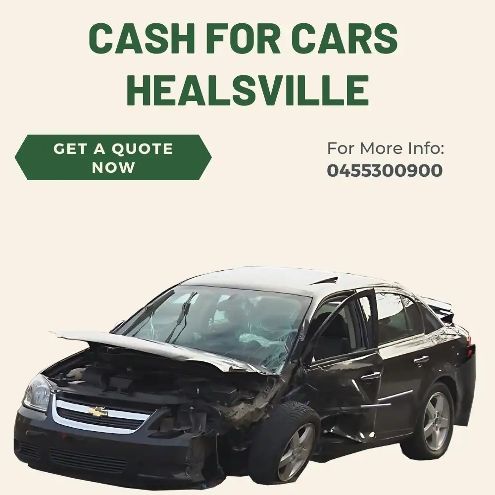 get top cash for cars healsville