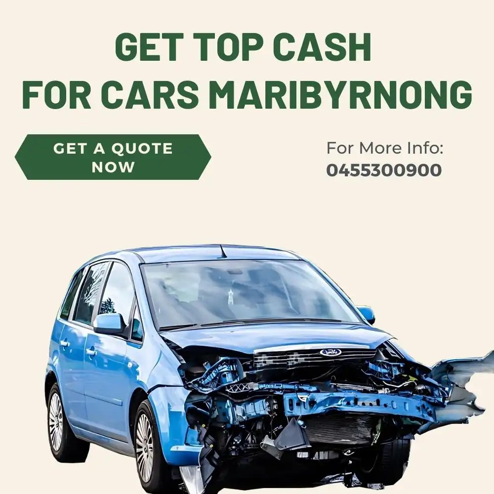 get top cash for cars in Maribyrnong
