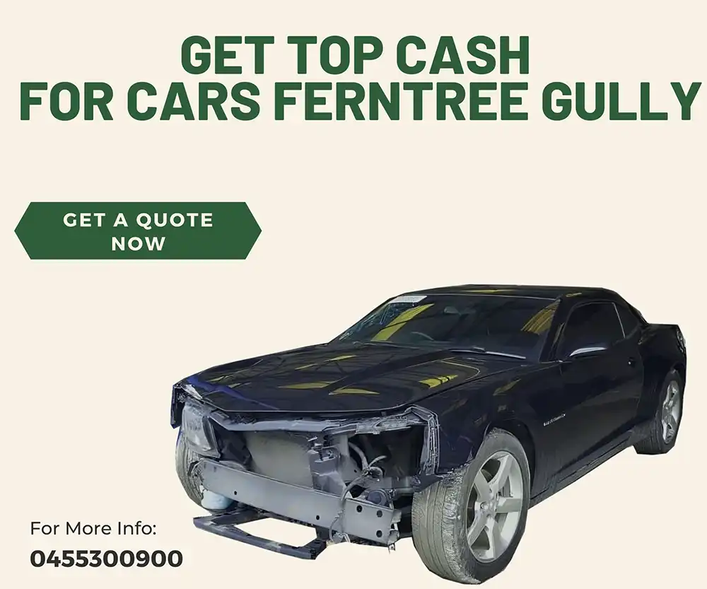get top cash for your car Ferntree Gully