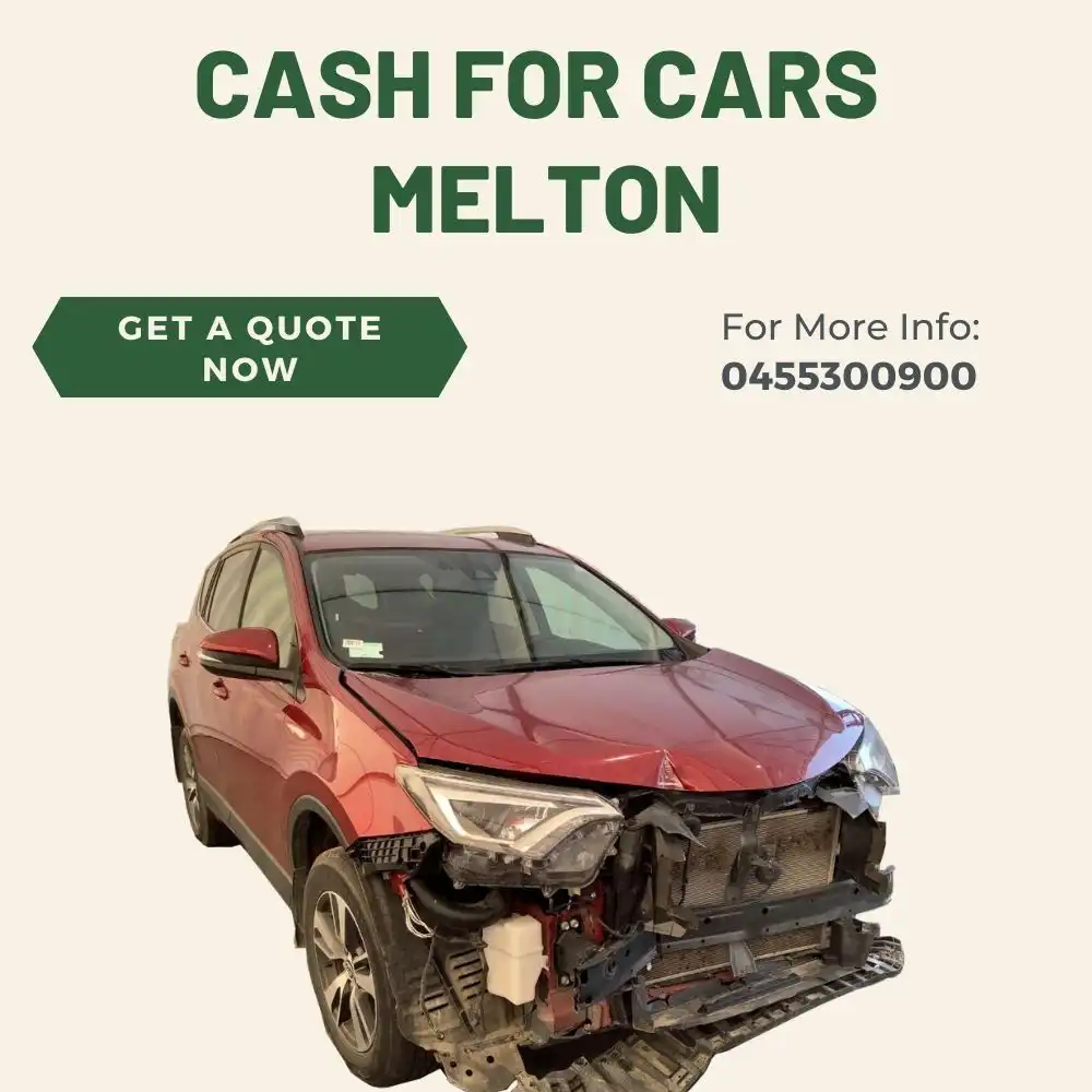 get top cash for your car Melton
