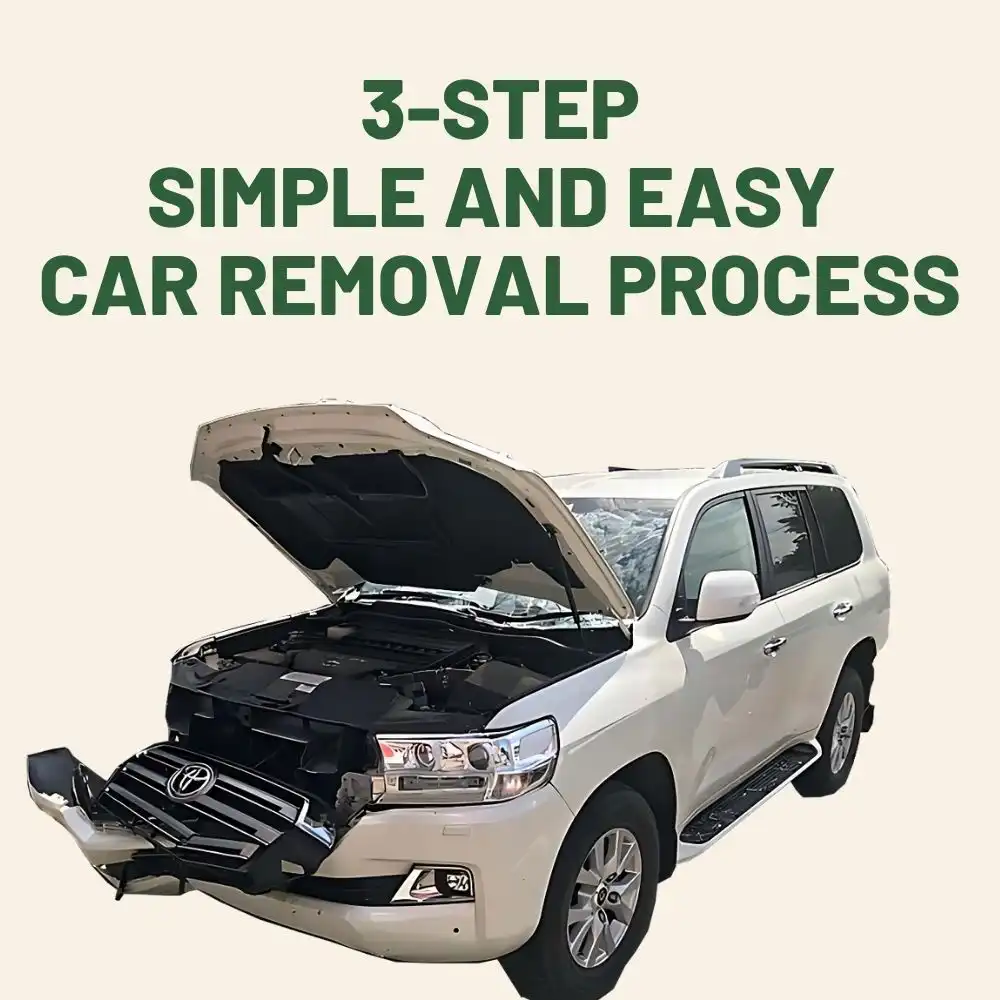 sell your Land Cruiser car in just 3 easy step process