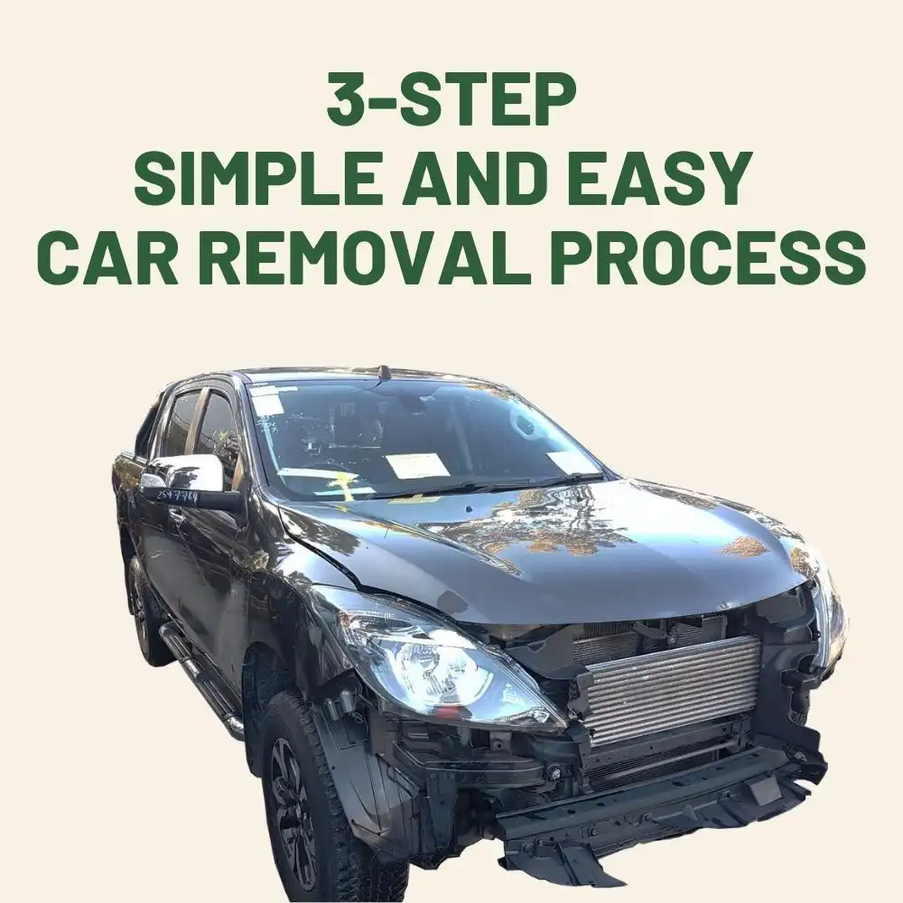 sell your junk car in 3 simple car removal process