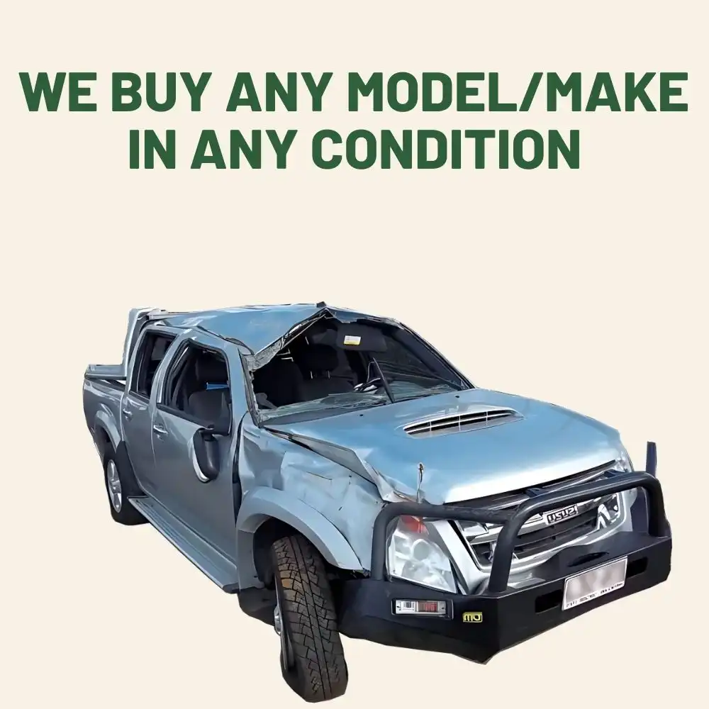 we buy any make or model in any condition in Sunshine VIC