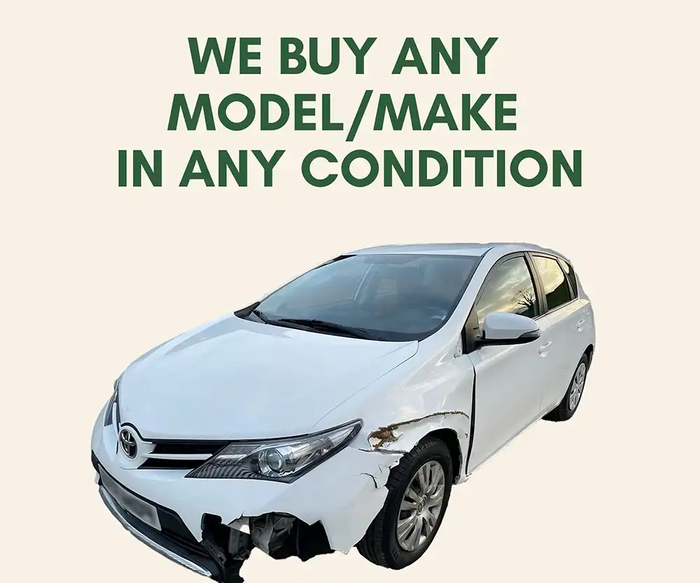 we buy any type of car like truck bus suv in any condition