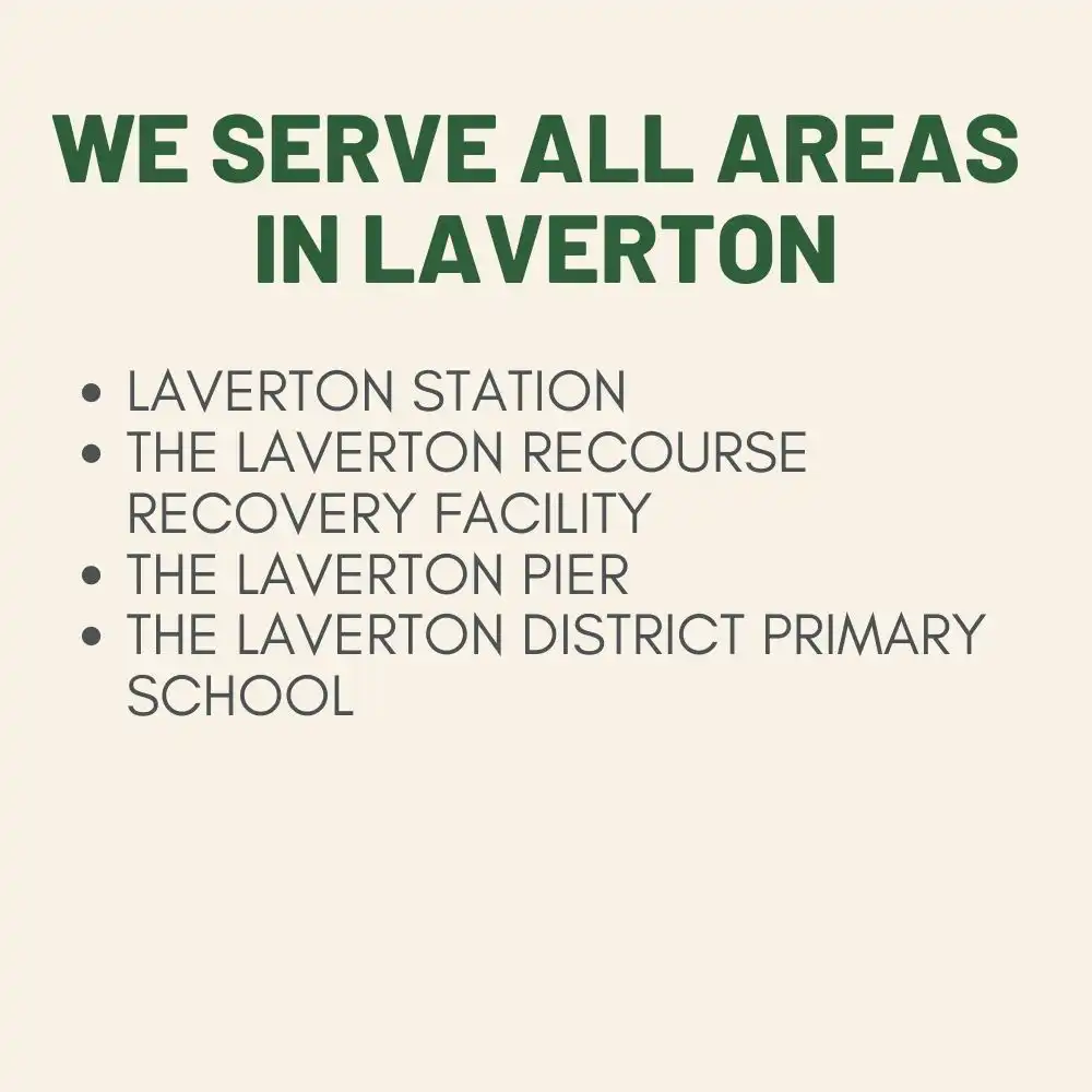 we cover all areas of Laverton for your car removal needs