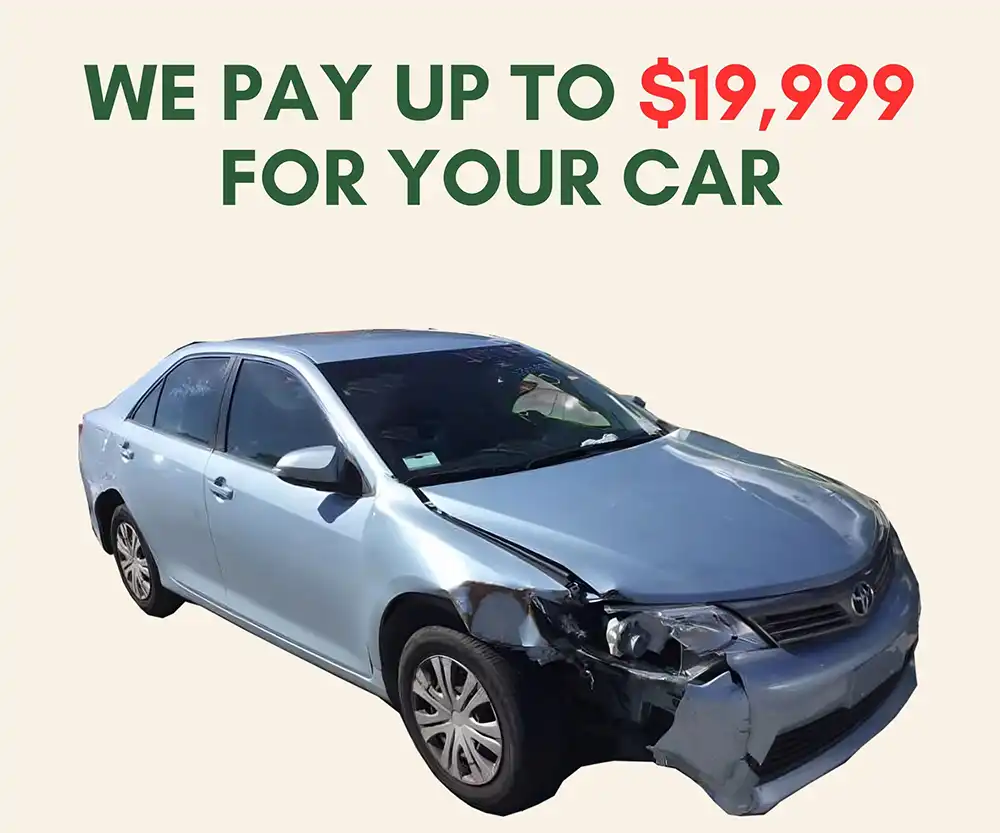 we offer the highest cash for cars in Footscray up to $19,999