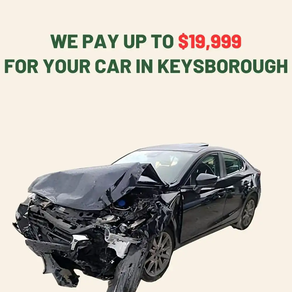 we pay the highest cash for cars in Keysborough