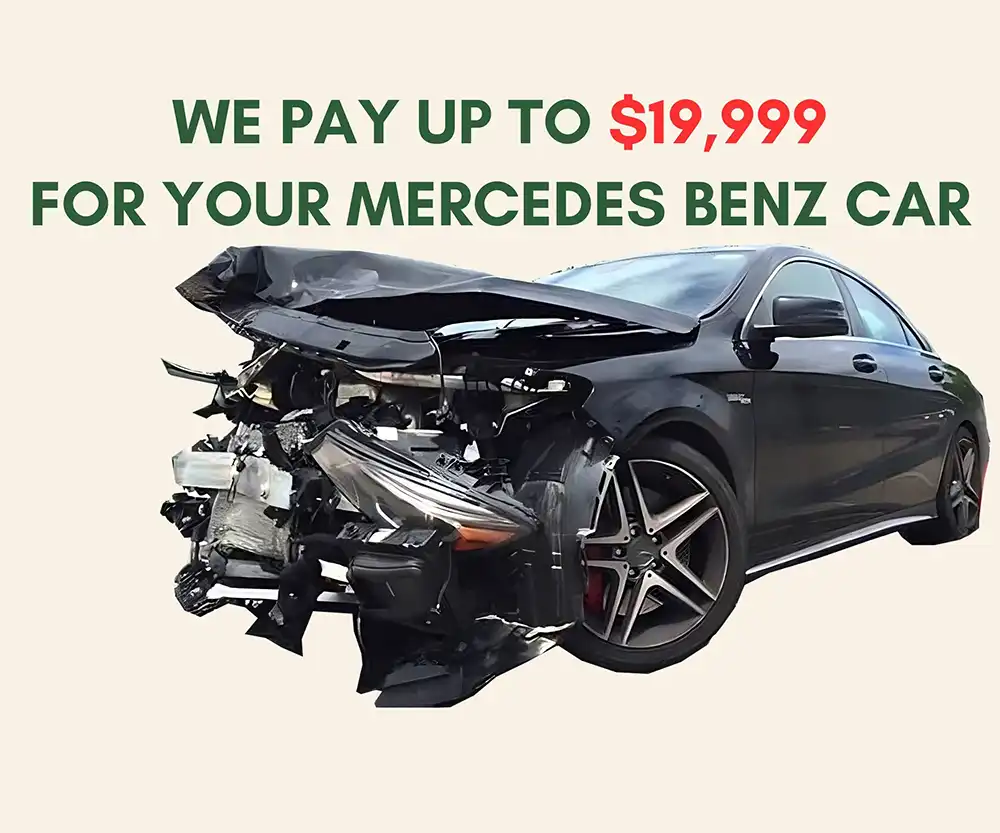 we pay the highest cash for mercedes benz in all over Melbourne