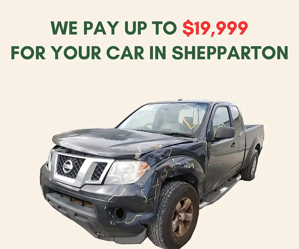 we pay top cash for your car in Shepparton up to 19999