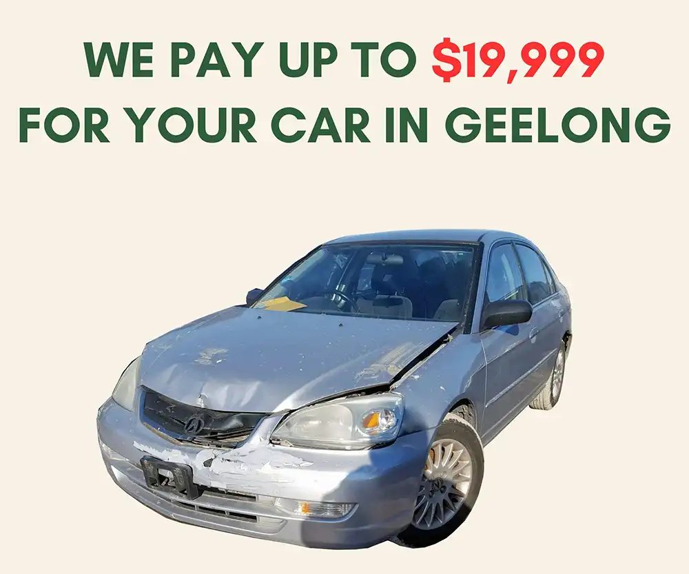 we pay top cash up to 19999 for your car in Geelong
