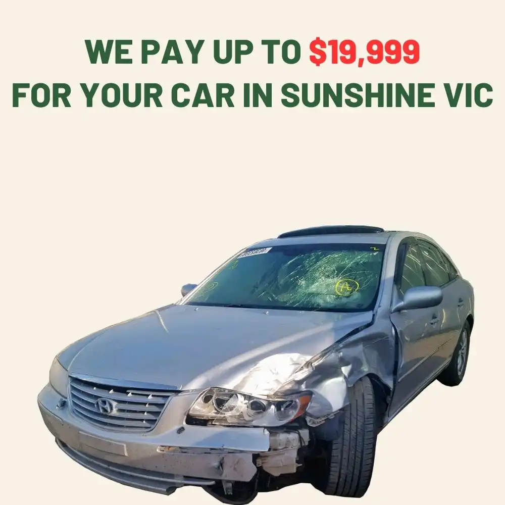 we pay up to 19999 cash for cars in Sunshine VIC