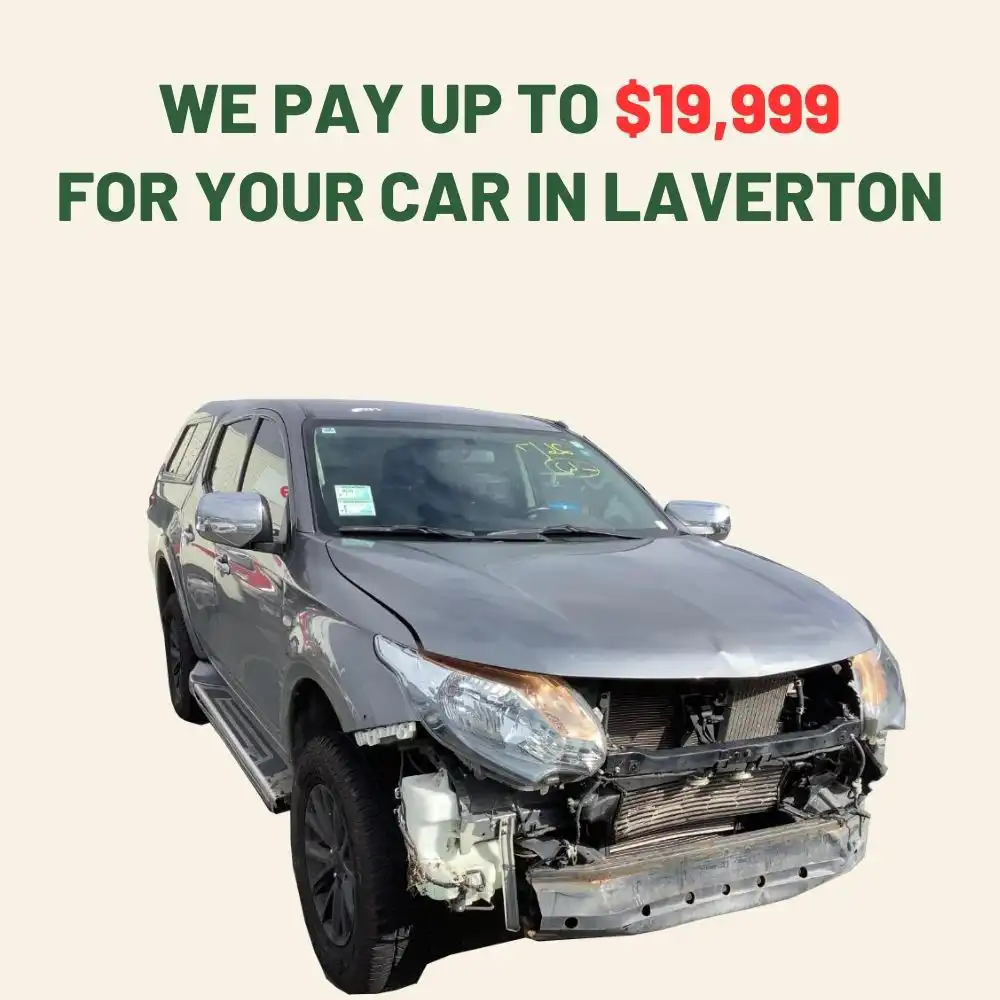 we pay up to 19999 for your car in Laverton