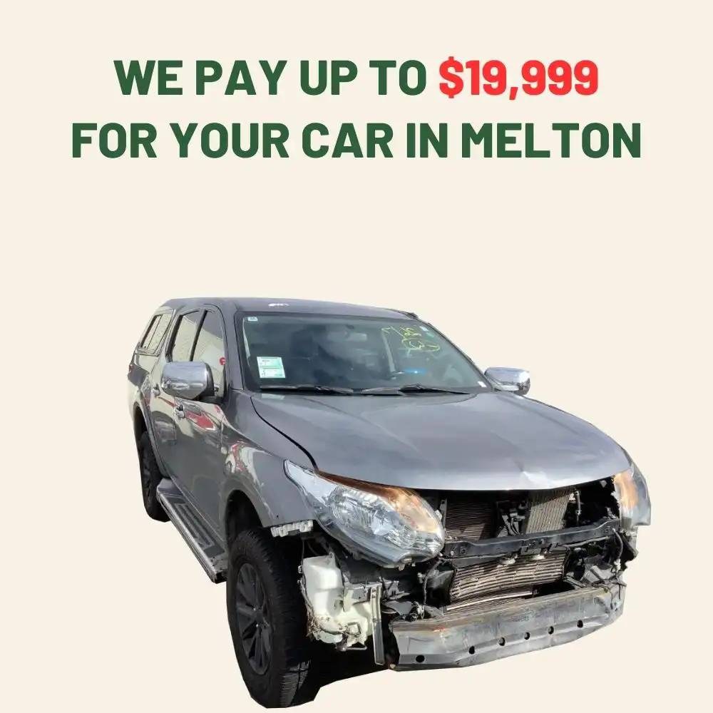 we pay up to 19999 for your car in Melton