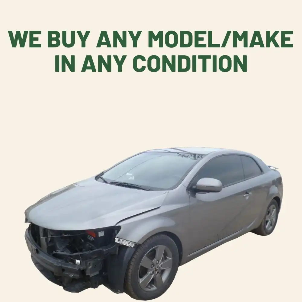 we purchase any make or model in any condition