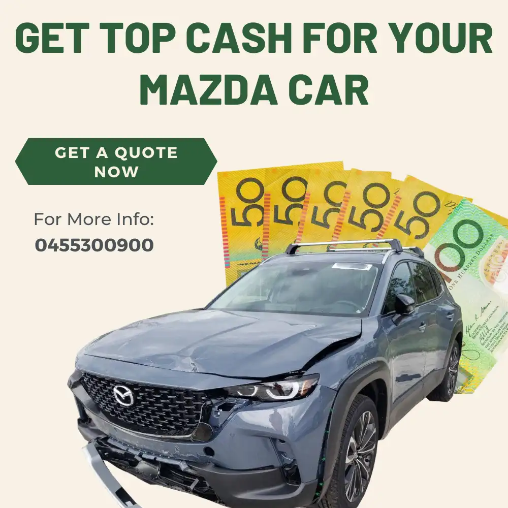 get top cash for your Mazda car in Melbourne