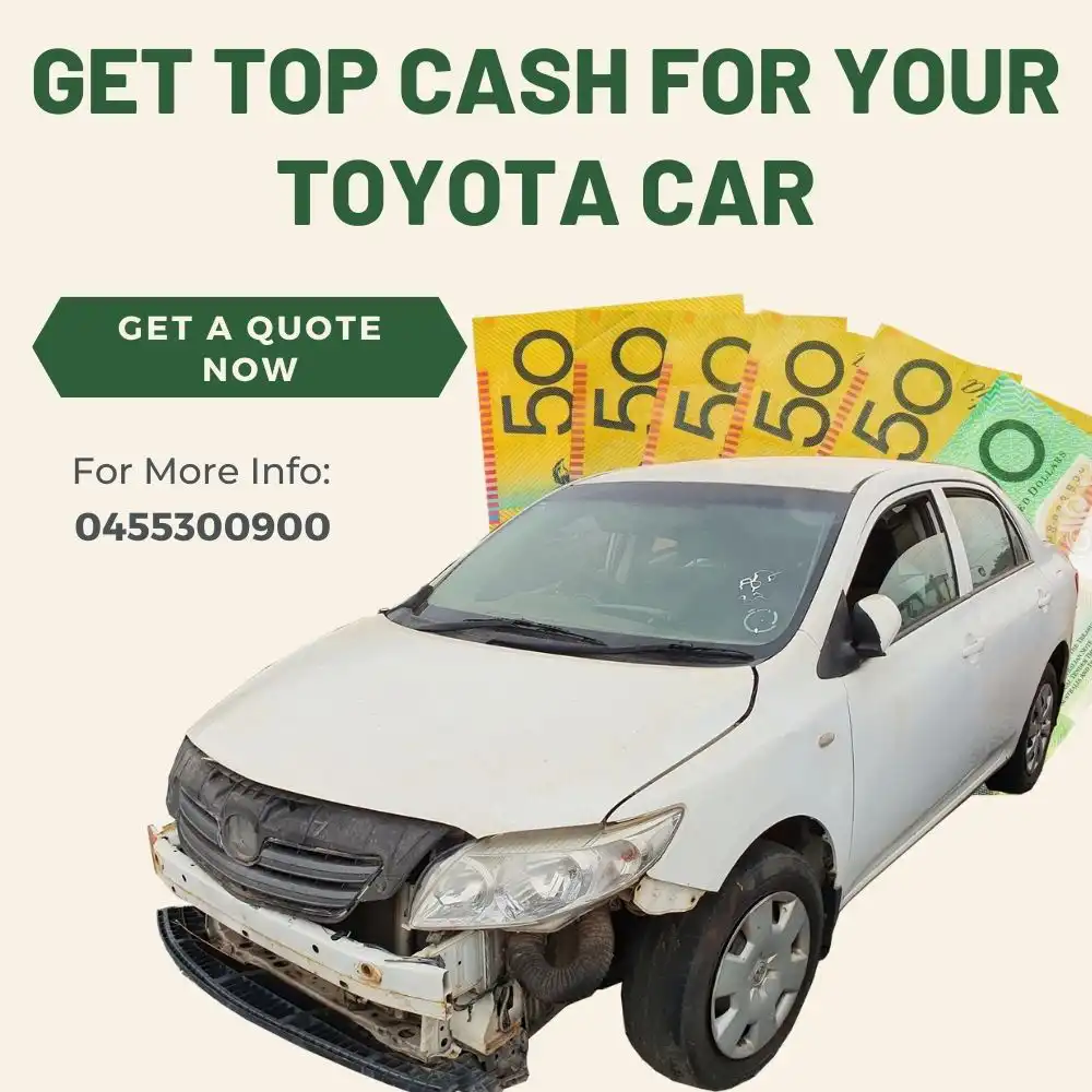 get top cash for your Toyota car in Ballarat