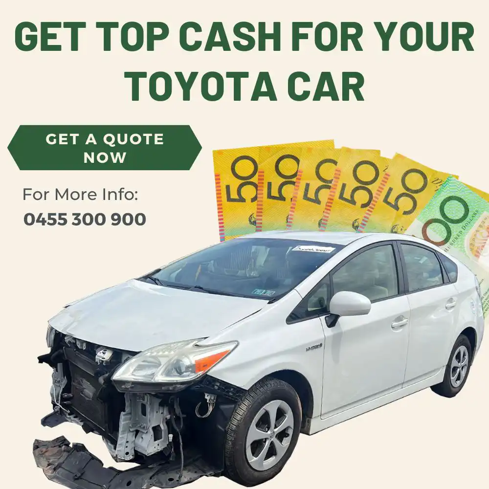 get top cash for your Toyota car in Footscray