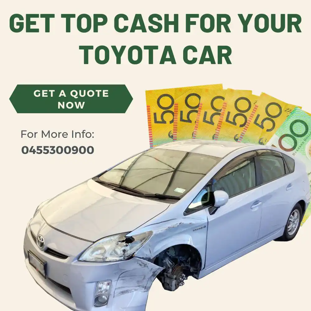 get top cash for your Toyota in Sunshine