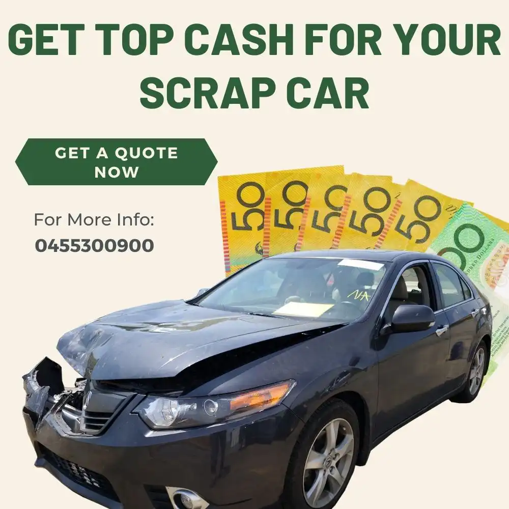 get top cash for your scrap car