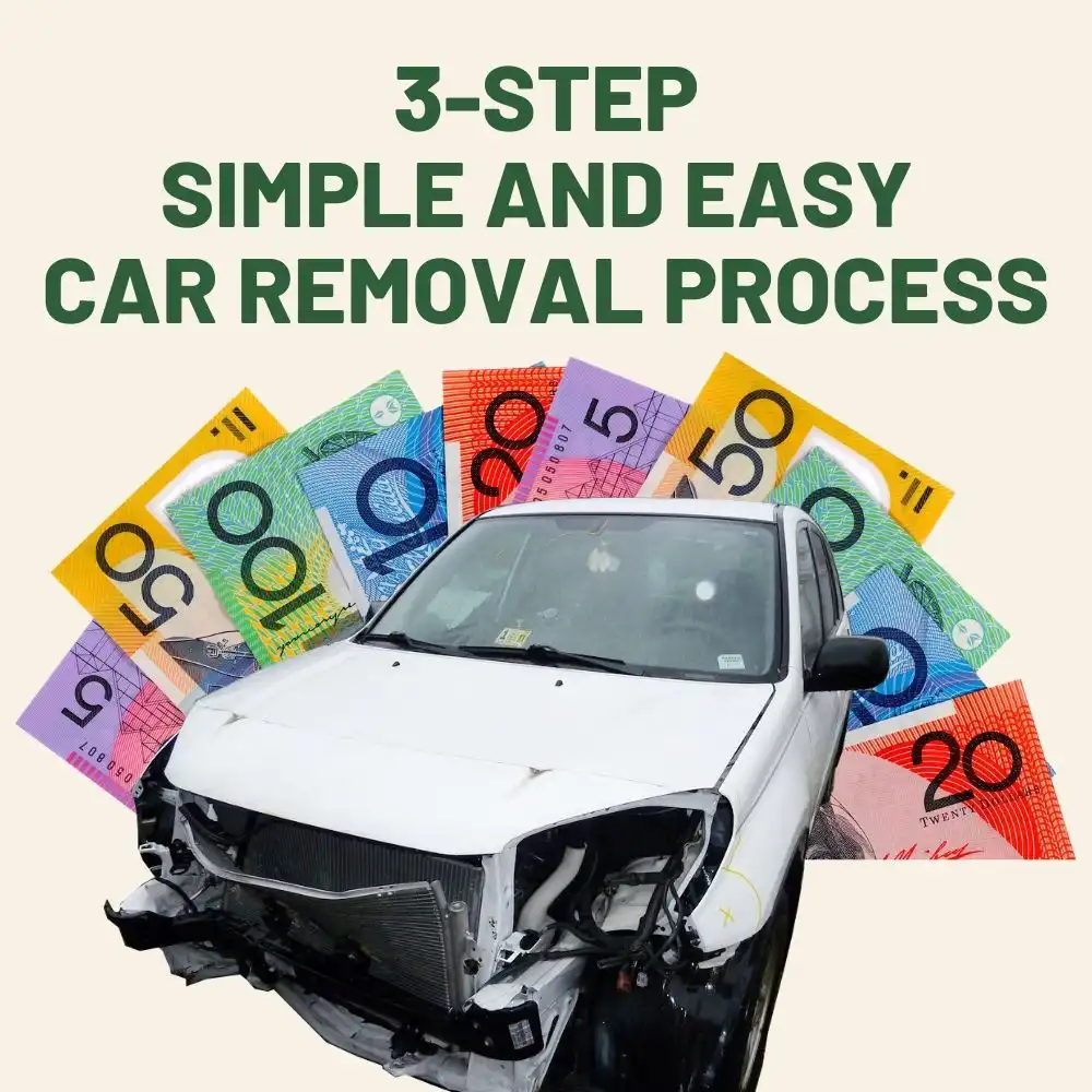 scrap car easy removal process and free pickup