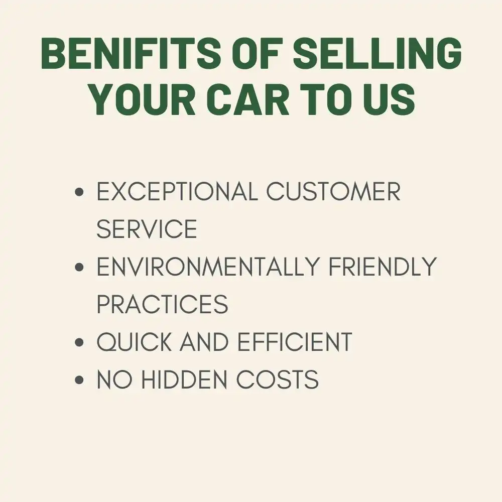 sell your Toyota to us and get these benefits