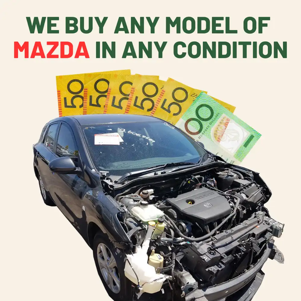 we buy any model of Mazda in any condition