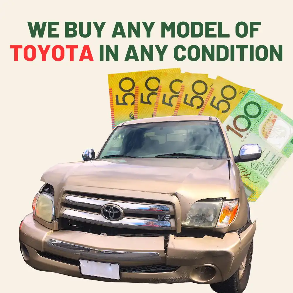 we buy any model of Toyota in any condition in St Albans