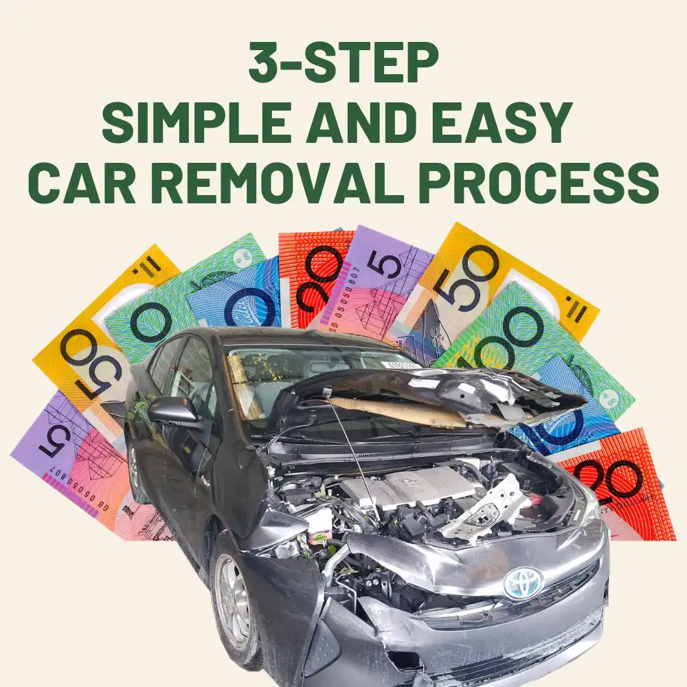 we buy your car in 3 simple and easy car removal process
